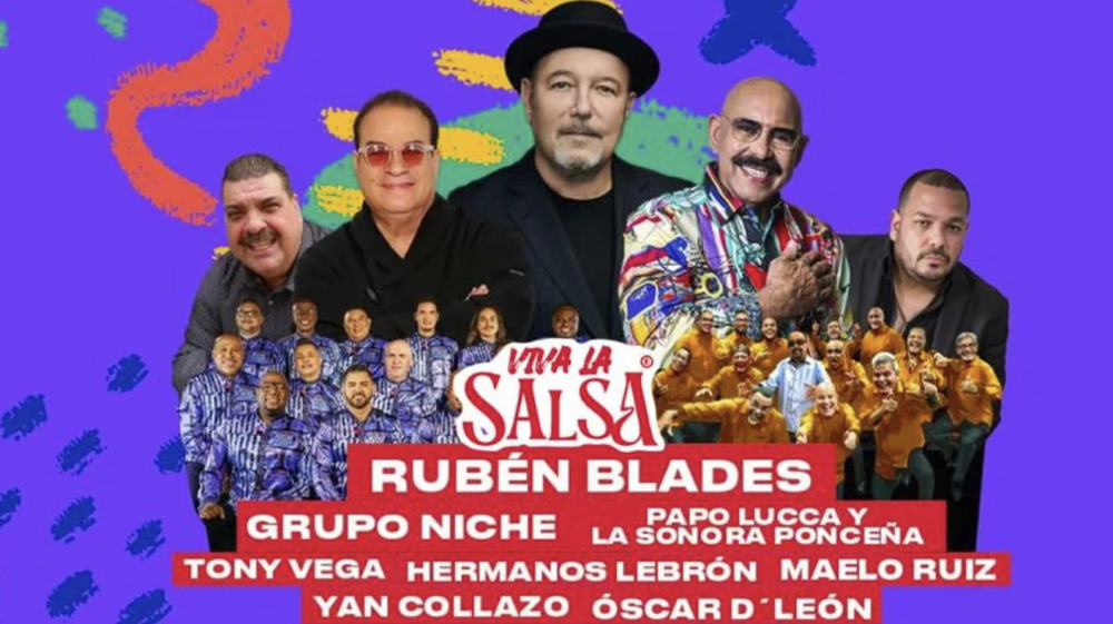 'Tour Viva la Salsa' 2025, el concierto de salsa más grande del mundo